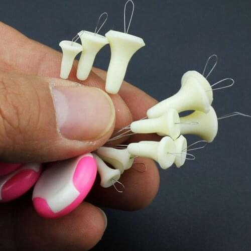 Rock Fishing Connector In the water Beans Float Connector Rolling Swivel sea Fishing Supplier one set ship