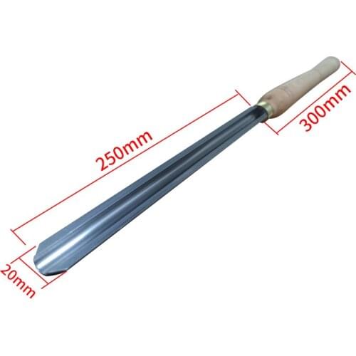 Wood turning lathe, high speed steel, woodworking lathe, large roughing knife, DIY rough chisel woodworking lathe tool