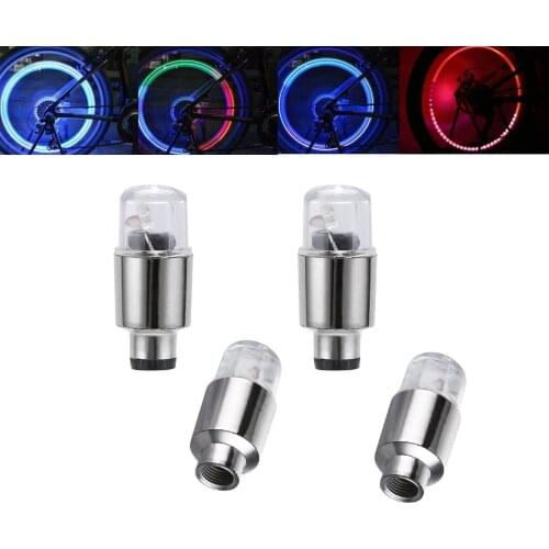 LED Smart Dual-sensing Tire Light,increasing the Safety of Driving at Night, Used on Cars, Motorcycles, Electric Vehicles