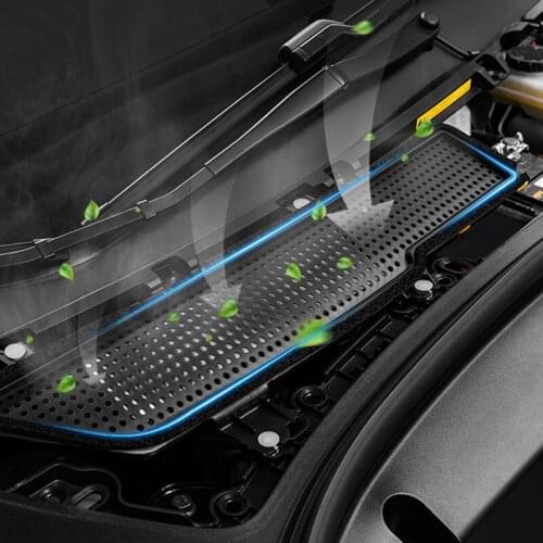 Air Intake Filter Air Flow Vent Protection Frame Cover For Tesla Model 3 2017-2019 Air Inlet Grille Cover