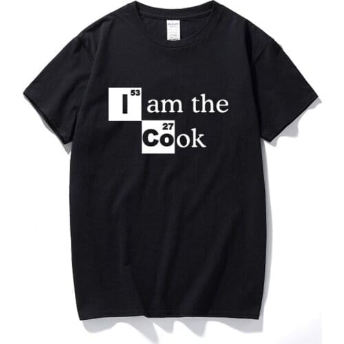 Funny Breaking Bad T Shirts Men Heisenberg Shirt Walter White Man shirt Short Sleeve O Neck Casual Mens Tops Tees Shirt Oversize