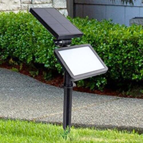 10pcs/lot 48 LED 960LM Ultra Bright Outdoor Waterproof Solar Lawn Light Wall Lamp Floodlight