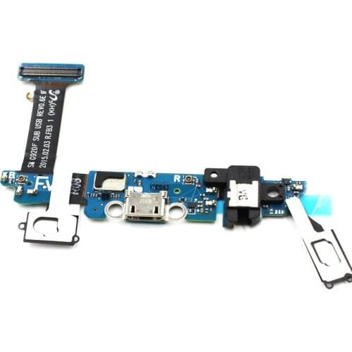 10pcs/lot Genuie for Samsung Galaxy S6 G920F Charging Port Flex charging flex Ribbon