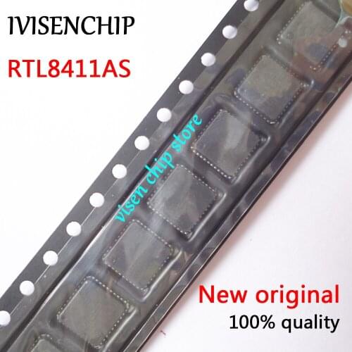 10pcs RTL8411AS QFN-64