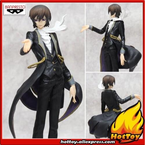 100% Original Banpresto EXQ Collection Figure - Lelouch Lamperouge from "Code Geass: Lelouch of the Rebellion"