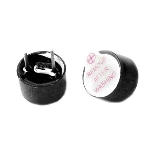 100pcs/lot Active buzzer 3V MB12A03 12A03 Active Buzzer Magnetic Long Continous Beep Tone 12*9.5mm