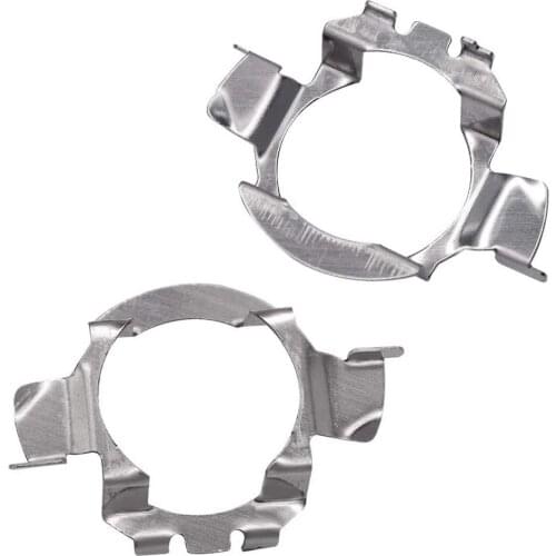 2x H7 LED Car Headlights Bulbs Base Holder Adapter Socket For Mercedes-Benz BMW E60 Audi Auto Headlamp Mount Stand Nissan VW