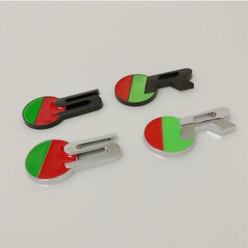 20X 3D Metal Car Sticker Emblem Auto Badge Decal For Jaguar R S Logo X-TYPE F-TYPE S-TYPE XE XF XJ XK XJR XFR Car Accessories