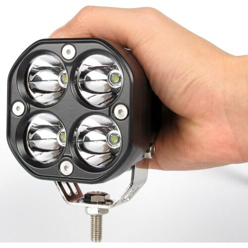 40W 3Inch led bar light 12V 24V for car white fog driving lamp 4x4 Off road work light tractors white square spotlight