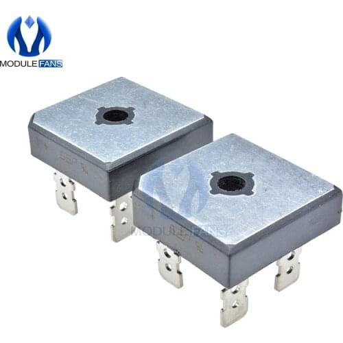 5PCS High frequency Small Power GBPC3510 Diode Bridge Rectifier Diode 35A 1000V GBPC 3510 Power Rectifier Diode Diy Electronic