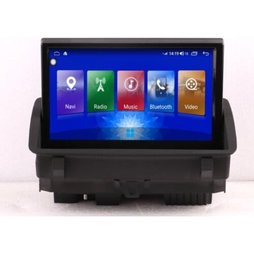 8 inch 6G RAM 128G ROM 8 Core Android 10 System Car GPS Navigation Media Stereo Radio ForAudi A1