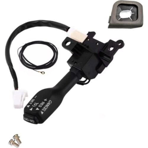 Cruise Control Switch Accessories for Toyota E'Z 84632-34011 with Wires Screws Cover 45186-0F050-E0 45186-0F050-E0
