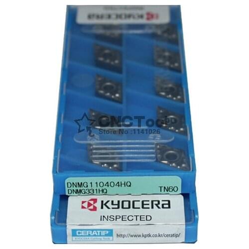 Free shopping! 10PCS DNMG110404-HQ TN60 lathe cutting tools CNC blade alloy carbide cutting tool carbide inserts