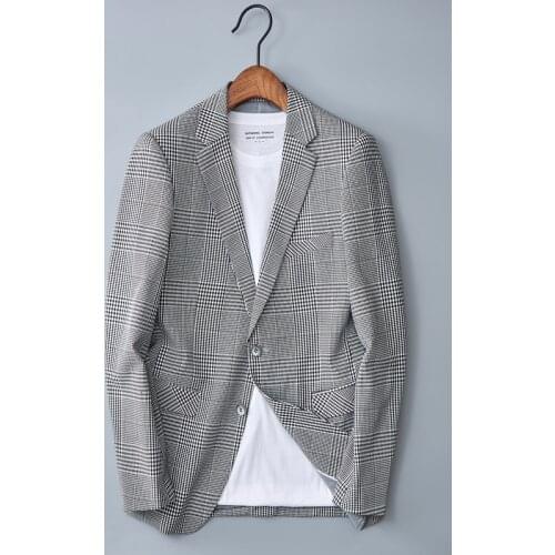 Casual Blazer Men 2021 Slim Fit Mens Blazers and Suit Jackets High Quality Blazer Homme Brand Clothing S-3XL