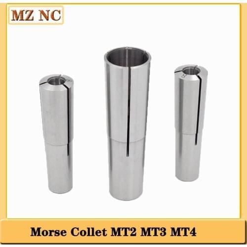 Thread Collet MT4 collet chuck d3 4 5 6 8 10 12 14 16 18 20mm morse taper cone spring collet MT4 thread M16 Clamp Tool