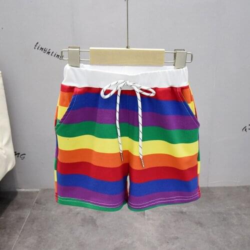 Children Summer Shorts Cotton Solid Elastic Waist Shorts For Boys Girls Fashion Sports Pants Toddler Panties Kids Beach Clothing