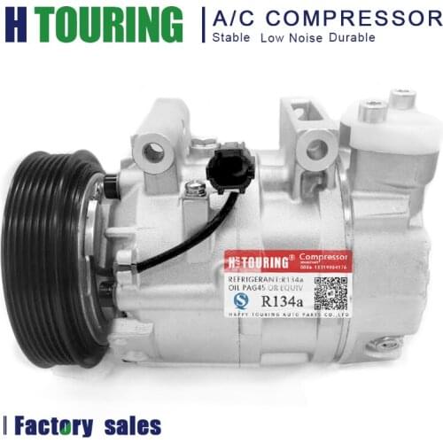 For Car ac compressor Nissan X-Trail T30 Primera 92600-AU000 92600-AU010 CSV613C 92600AU01A 92600AU010 92600AU01B 92600AU000