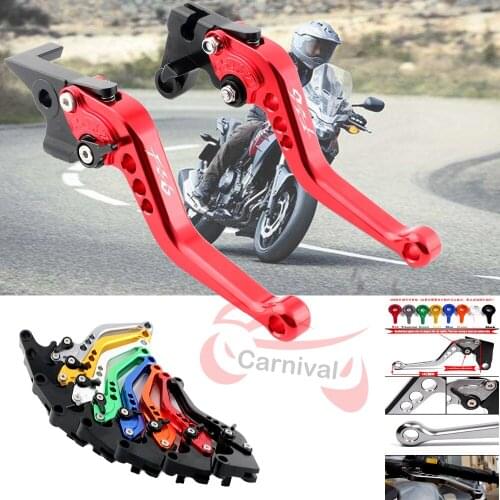 ForYAMAHA FZ6R FZ 6 R 2009-2015 FZ6 FAZER 2004-2010 motorcycle accessories short brake clutch levers University