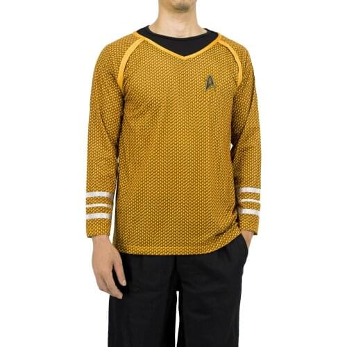 Cosplay Trek Unisex Adult Jumpers Long Sleeve Causal Coat Halloween Carnival Pullover
