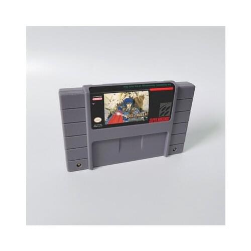 Fire Emblem Genealogy of the Holy War - RPG Game Card US Version English Language Battery Save