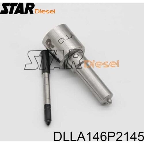 Injector Spare Parts Nozzle DLLA 146P2145 (0433 172 145), Diesel Nozzle DLLA 146P 2145 And DLLA 146 P2145 For 0 445 120 193