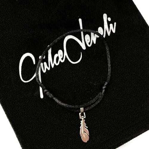 GULCE DERELI, LEAF BRACELET, BRACELETS, CHARM BRACELETS, GIFT BOX, GOLD/SILVER PLATED