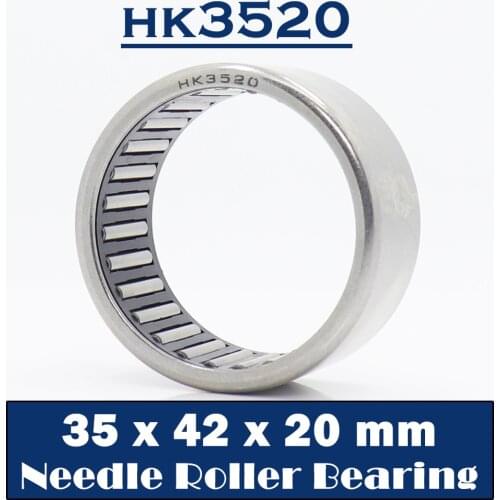 HK3520 Needle Bearings 35*42*20 mm ( 5 Pc ) Drawn Cup Needle Roller Bearing TLA3520Z HK354220 67941/35