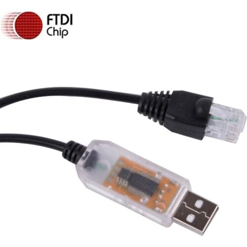 USB RS485 to RJ45 Communication cable FTDI serial Converter Adapter Cable for delta IFD6500