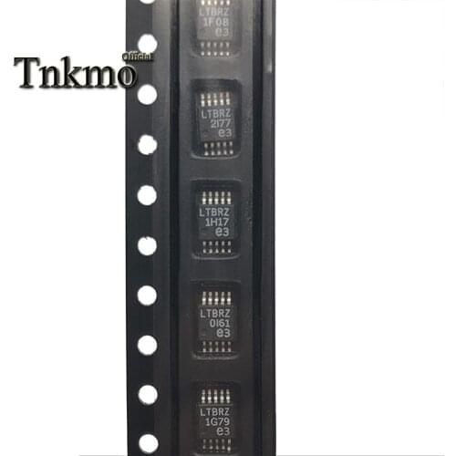 20PCS LTC3824EMSE MSOP-10 LTC3824EMS MSOP10 LTC3824E LTC3824 3824 Code LTBRZ High voltage step-down controller New and original