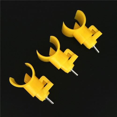 Chicken Ball drinking Semicircular nipple drinkers Pheasant Cages Waterline installation Chicken farming equipment