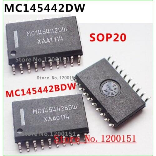 MC145442DW MC145442BDW MC145443ADW SOP-20