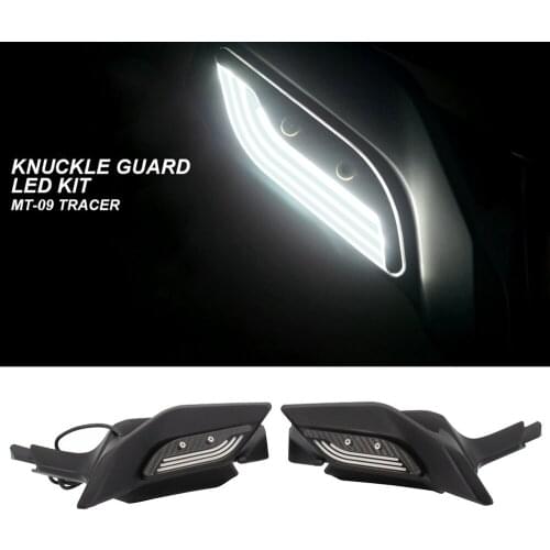 Motorcycle hand guard Decorative lights Knuckle Guard LED Kit for YAMAHA MT09 TRACER FJ-09 MT-09 TRACER 2014 - 2017