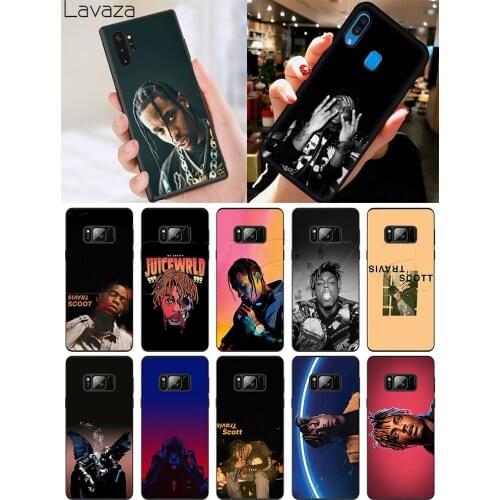 Lavaza Juice WRLD 99 Soft Silicone Case for Samsung A10S A20S A30S A40S A50S A60 A70S M10 M20 M30