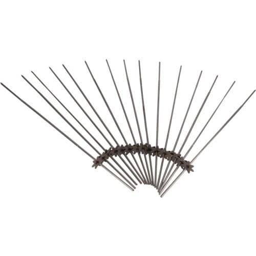 BBQ Skewer Stainless Steel Shish Kebab BBQ Fork Set Barbecue Needle Meat Grill Outdoor Tools 10pcs