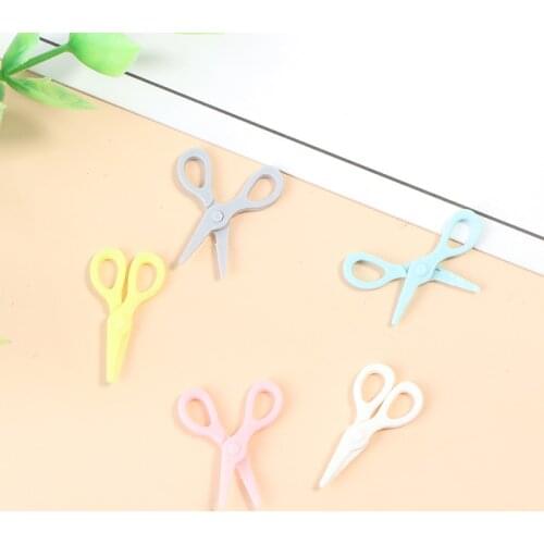 New Simulation Mini Scissors Miniature Dollhouse Furniture 1:12 Dollhouse Dolls Accessories