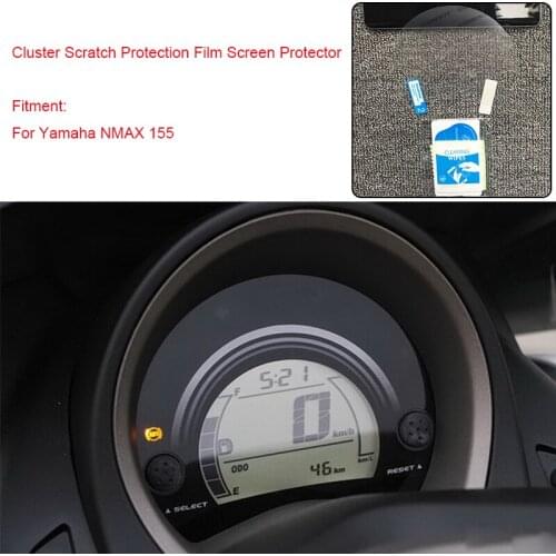 MTCLUB For Yamaha NMAX 155 NMAX155 Dashboard Instrument Speedometer Cluster Scratch Protection Film Screen Protector New