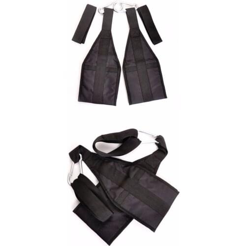 AB Sling Straps Abdominal Carver Hanging Belt Chin Up Sit Up Bar Pullup Heavy Duty Muscle Training support belt Home Fitness
