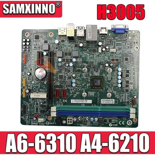 Applicable to H3005 desktop motherboard A6-6310 A4-6210 number CFT3I1 FRU 5B20G06128