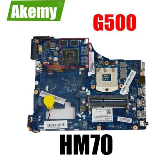 Tested For Lenovo G500 Motherboard VIWGP/GR LA-9631P With AMD Video card HM70