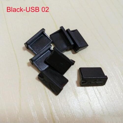 USB Dust Plug Silicone Anti Dust Stopper Cover Laptop dustproof Caps Protector Tablet PC Notebook