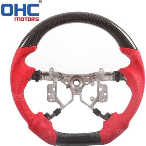 Real Carbon Fiber Steering Wheel for Toyota Camry / Hilux / Estima / Highlander / Fortuner
