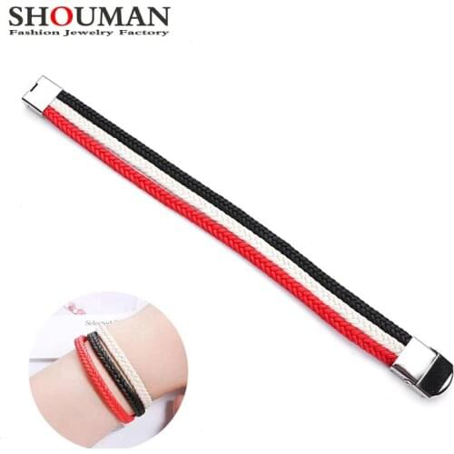 Красные браслеты SHOUMAN China At AliExpress