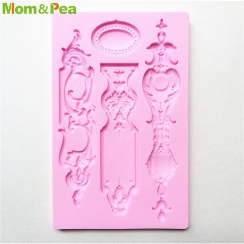 MPA2086 Decos Shaped Silicone Mold Gum Paste Chocolate Ornamental Fondant Mould Cake Decoration Tools