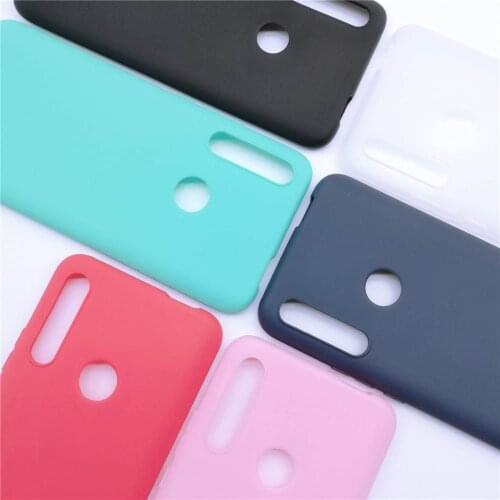 For Huawei Honor 9X Case Honor 9X Pro Case Soft Silicone Candy Color Cover For Huawei Honor 9X Premium Honor9X 9 X Pro STK-LX1