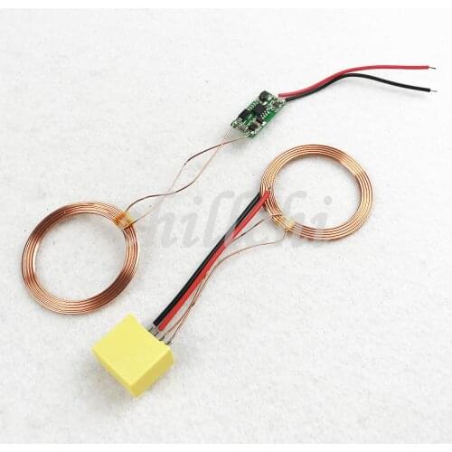 Wireless power experimental suite small size ultra thin wireless inductive power wireless charging DIY module