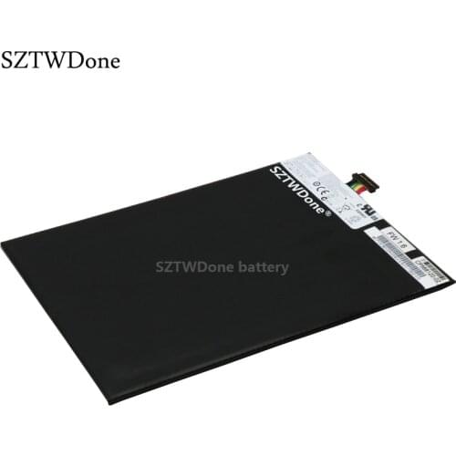 SZTWDone FPCBP388 New tablet Battery for FUJITSU Stylistic M532 FPB0288 CP568120-02 7.4V 23WH 3050MAH