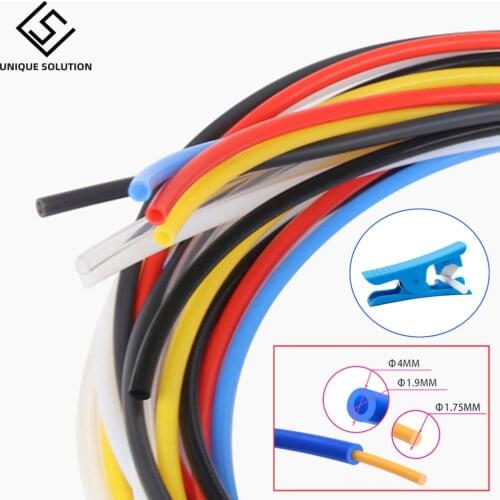 PTFE Tube Teflonto TL-Feeder hotend RepRap Rostock Bowden Extruder 1.75mm ID2mmOD4mm Capricornus tube