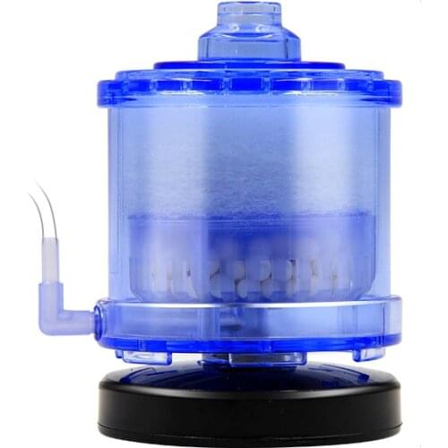 Water fairy toilet filter, low water level reverse gas lift.Practical Aquarium Biochemical Sponge Filter Fish Tank Air Pump