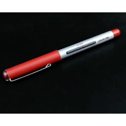 Red Embroidery Waterproof for Lip Skin Marker Pen Tattoo Skin Marker Lip Positioning Inportent Pen Tattoo Tools