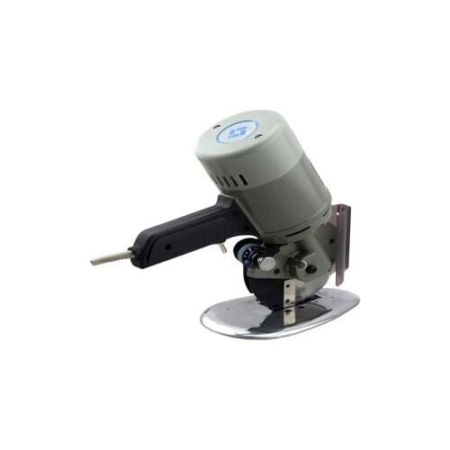 High quality electric round cutting machine scissors fabric 220V 350W 125MM Blade size 40mm Cutting height